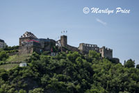 Rheinfels Castle, Rhine Gorge, Germany