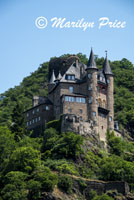 Katz Castle, Rhine Gorge, Germany