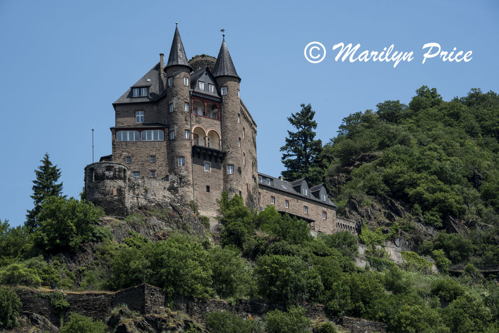 Katz Castle, Rhine Gorge, Germany