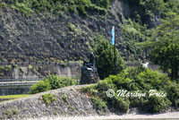 Statue of the Lorelei, Rhine Gorge, Germany