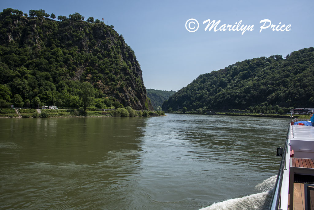 Lorelei Rock, Rhine Gorge, Germany