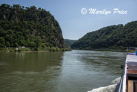 Lorelei Rock, Rhine Gorge, Germany