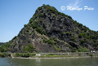 Lorelei Rock, Rhine Gorge, Germany