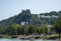 Schonburg Castle, Rhine Gorge, Germany