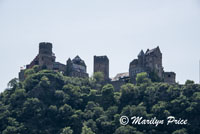 Schonburg Castle, Rhine Gorge, Germany