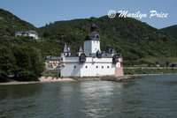 Pfalzgrafenstein Castle, Rhine Gorge, Germany