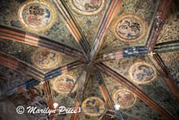 Ceiling, Siegfried's Mechanical Instrument Cabinet, Rudesheim, Germany