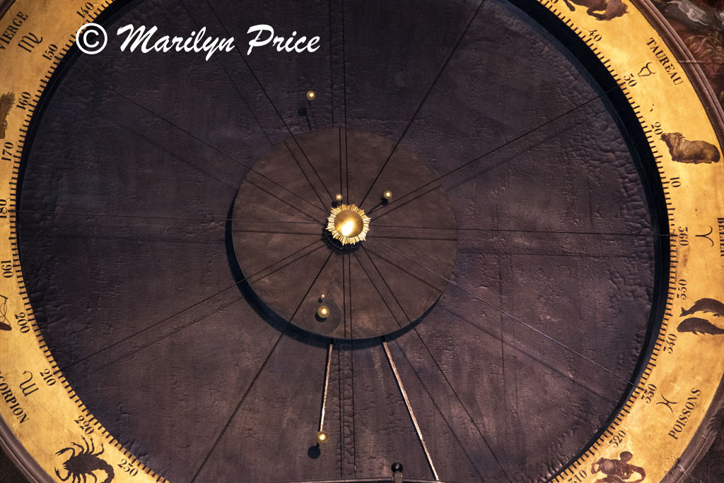 Astronomical clock in the Cathedral, Strasbourg, France