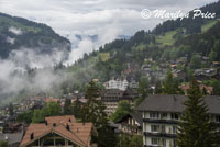 Town of Wengen, Switzerland