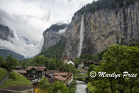 Waterfalls, Lauterbrunnen, Switzerland