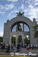 Former entrance to the train station, Lucerne, Switzerland