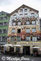 Interesting building, Lucerne, Switzerland