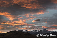 Sunrise over the Sneffels Range, Dallas Divide, San Juan Mountains, CO