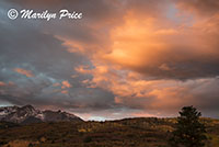 Sunrise over the Sneffels Range, Dallas Divide, San Juan Mountains, CO