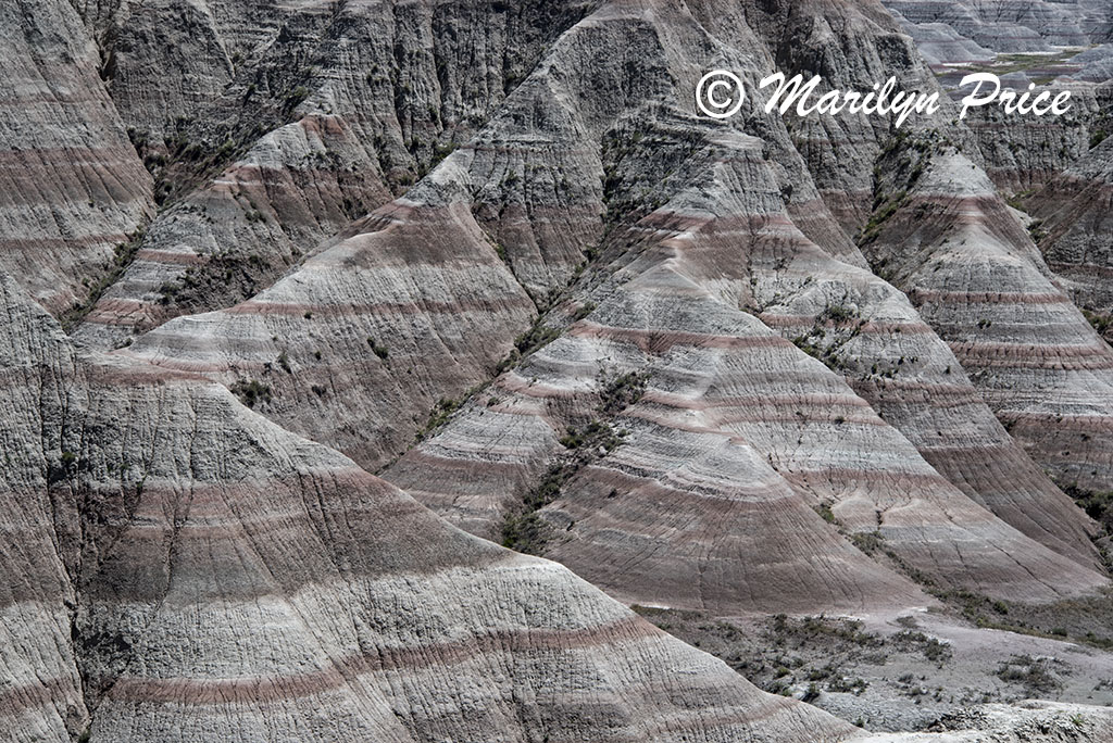 From Panorama Point Overlook, Badlands National Park, SD