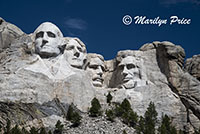 Mt. Rushmore National Memorial, SD