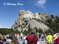 Mt. Rushmore National Memorial, SD