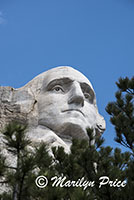 Washington, Mt. Rushmore National Memorial, SD