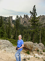 Marilyn, Cathedral Spires, Custer State Park, SD