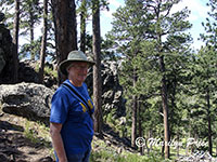 Marilyn, Iron Mountain Highway, Custer State Park, SD