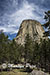 Devil's Tower, Devil's Tower National Monument, WY