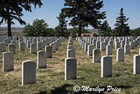 Veterans' Cemetery, Little Bighorn Battlefield National Monument, MT