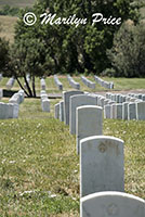 Veterans' Cemetery, Little Bighorn Battlefield National Monument, MT