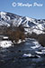 Ski area and Yampa River, Steamboat Springs, CO