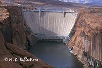 Glen Canyon Dam, Page, AZ