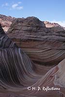 The Wave, Coyote Buttes, Paria-Vermillion Cliffs Wilderness Area, AZ