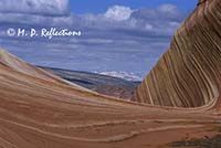 The Wave, Coyote Buttes, Paria-Vermillion Cliffs Wilderness Area, AZ