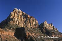 Watchman, Zion National Park, UT