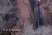 Mystery Falls, Zion National Park, UT