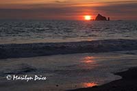 Sunset, Rialto Beach, Olympic National Park, WA