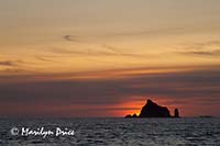 Sunset, Rialto Beach, Olympic National Park, WA