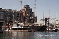 Sidewheeler, Fisherman's Wharf, Victoria, BC