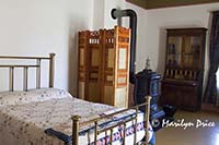 Bedroom, the Warden's House, Wyoming Territorial Prison and Old West Park, Laramie, WY