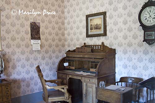 Warden's Office, Wyoming Territorial Prison and Old West Park, Laramie, WY