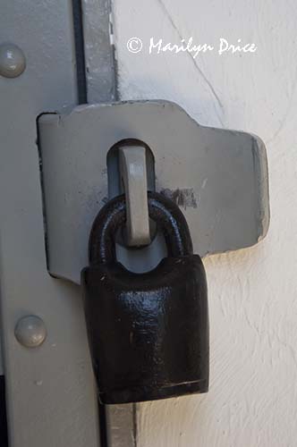 Padlock, Wyoming Territorial Prison and Old West Park, Laramie, WY