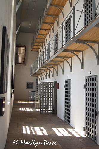 South cellblock, Wyoming Territorial Prison and Old West Park, Laramie, WY