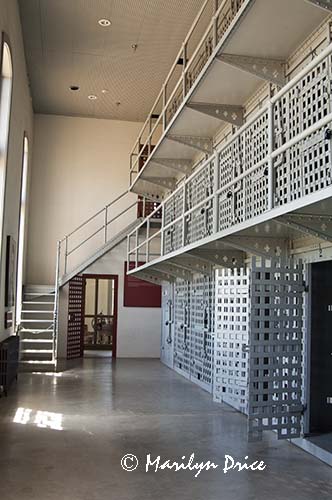 North cellblock, Wyoming Territorial Prison and Old West Park, Laramie, WY