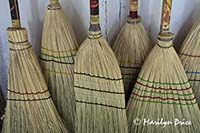 Inside the broom factory, Wyoming Territorial Prison and Old West Park, Laramie, WY