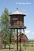 Water tower, Wyoming Territorial Prison and Old West Park, Laramie, WY