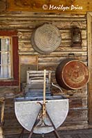 Washday items, Wyoming Territorial Prison and Old West Park, Laramie, WY