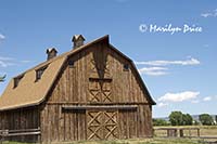 Old barn, Wyoming Territorial Prison and Old West Park, Laramie, WY