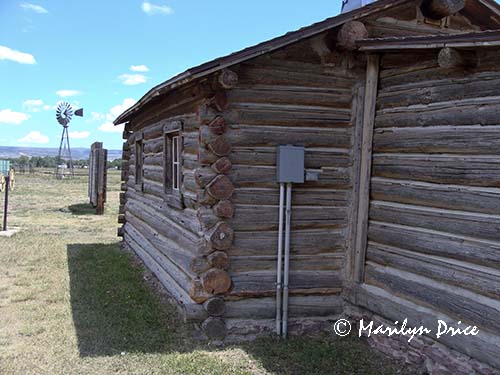 Old homestead, Wyoming Territorial Prison and Old West Park, Laramie, WY