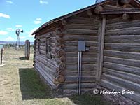 Old homestead, Wyoming Territorial Prison and Old West Park, Laramie, WY