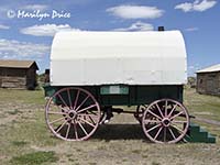 Sheep cart, Wyoming Territorial Prison and Old West Park, Laramie, WY