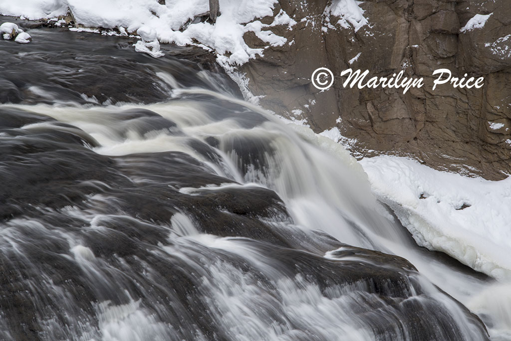 Gibbon Falls, Yellowstone National Park, WY