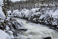 Firehole Cascades, Yellowstone National Park, WY